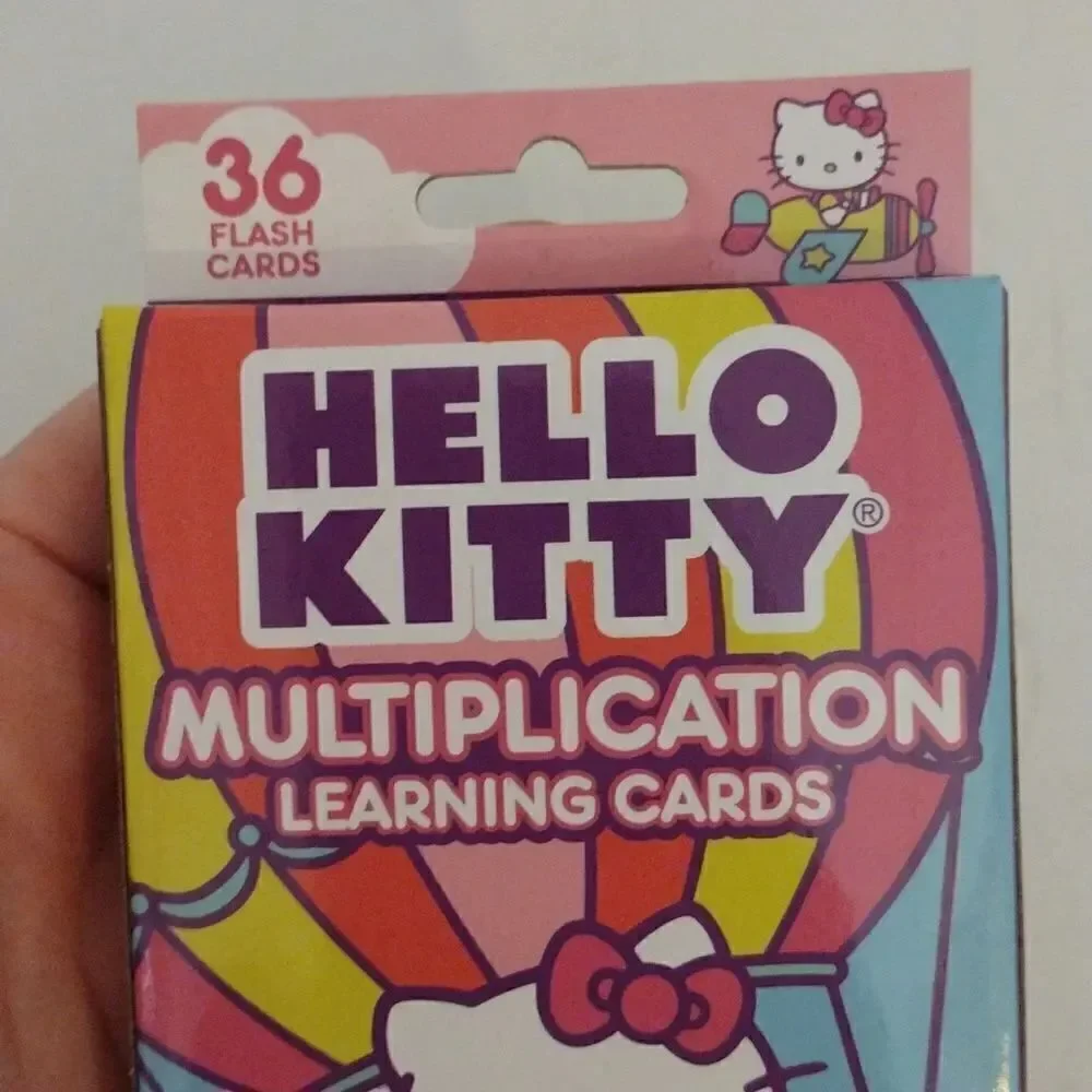 Hello Kitty Kids Learning Activities Travel Bundle of‎ 3 NWT